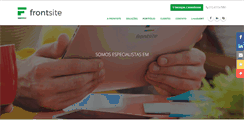 Desktop Screenshot of frontsite.com.br